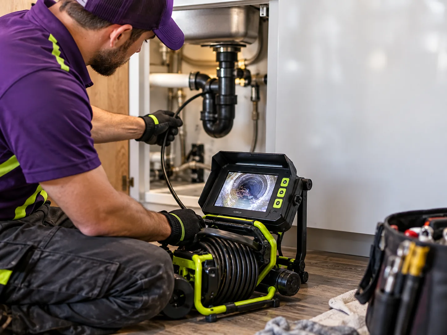 Drain Cleaning company in Soulsbyville, CA